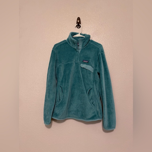 Patagonia Sweaters - Patagonia Re-Tool Sweater in Teal Large
